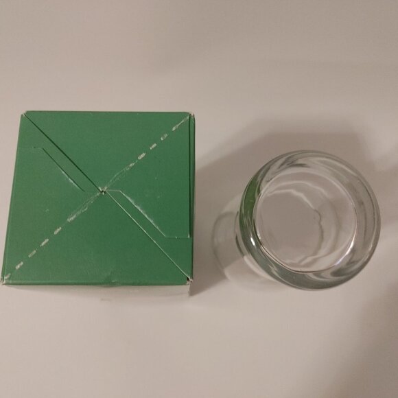 MOOSEHEAD Lager Chelada Glass BNIP Lime & Salt UNIQUE SHAPE Beer Glass Mexican - Picture 6 of 6